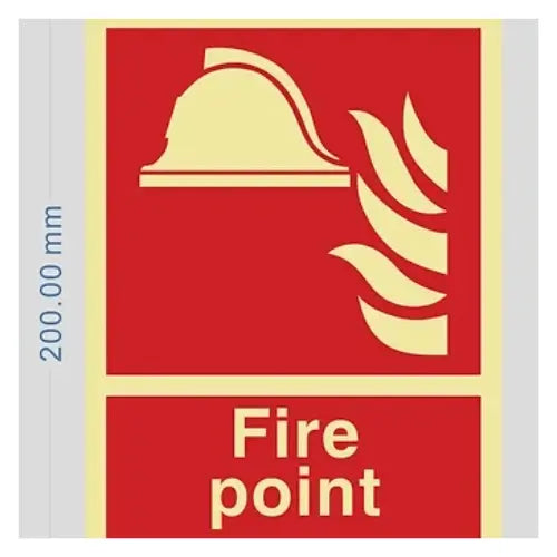 Fire Point Sign Firemaster247