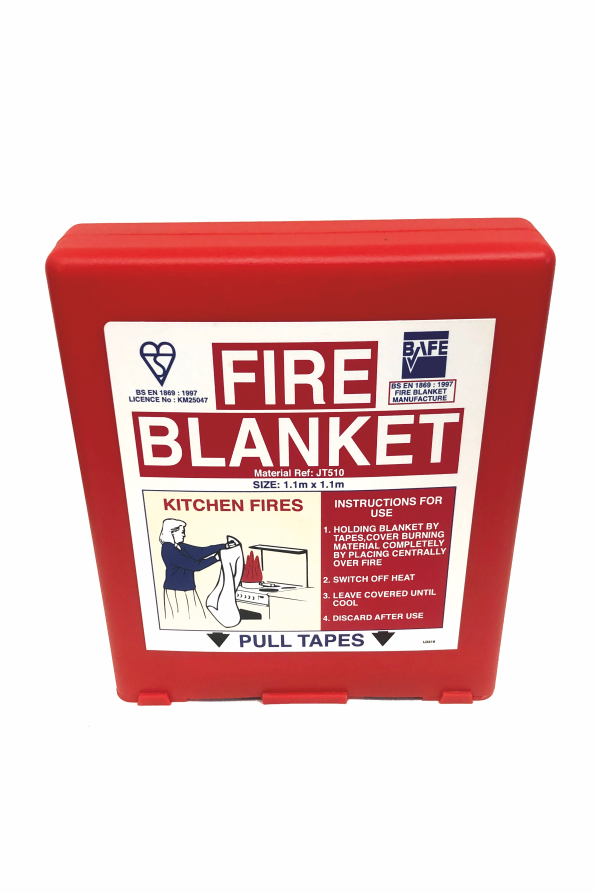 Fire Blanket – Essential Fire Safety Protection UK