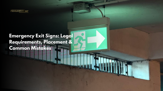 Emergency Exit Signs: Legal Requirements, Placement & Common Mistakes