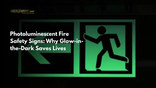 Photoluminescent Fire Safety Signs: Why Glow-in-the-Dark Saves Lives