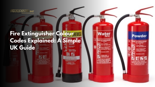 Fire Extinguisher Colour Codes Explained: A Simple UK Guide