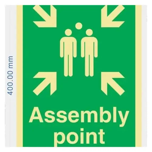 Assembly Point Sign Firemaster247