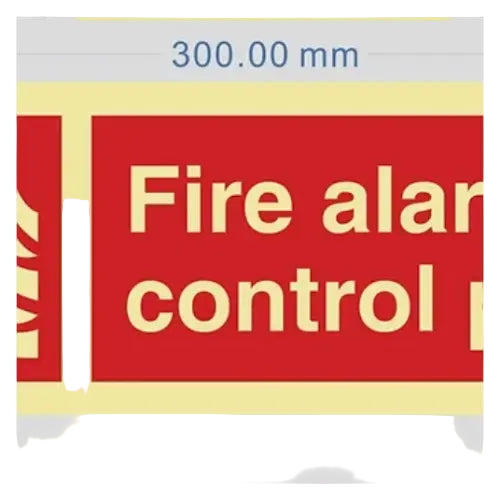 Fire Alarm Control Panel Sign Firemaster247