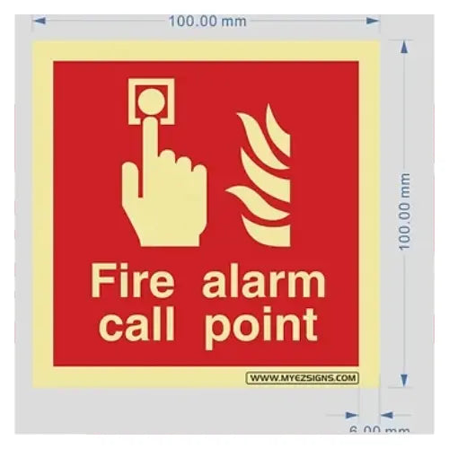 Fire Alarm Call Point (With Text) Firemaster247