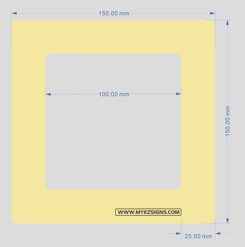 Fire Alarm Call Point Surround for Workplace Safety