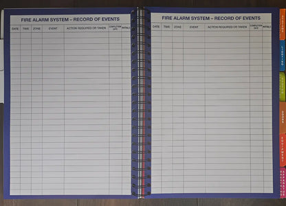 Fire Log book Firemaster247